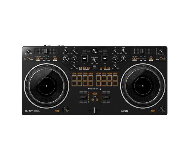 Controladora DJ DDJ-REV1 Negro