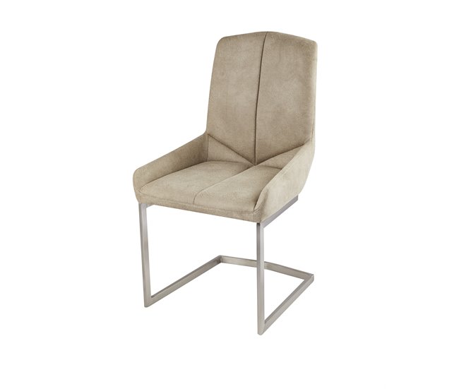 Silla de comedor MILENIUM pack 2 unidades color arena Arena