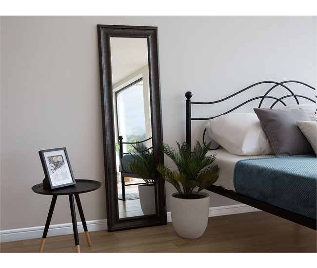 Beliani Espejo LUNEL 51x3 Blanco