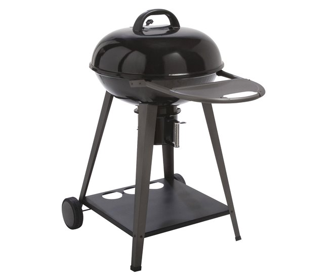 SOMAGIC - Barbacoa de carbón YUTAN Negro