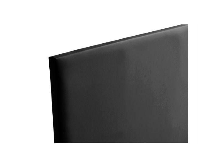 CABECERO TAPIZADO NEUS POLIPIEL  - Moonia 115 Negro