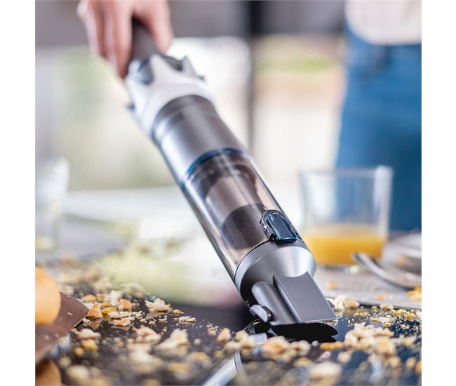 Aspirador de mano EZIclean® Blaster F130 convertible Negro