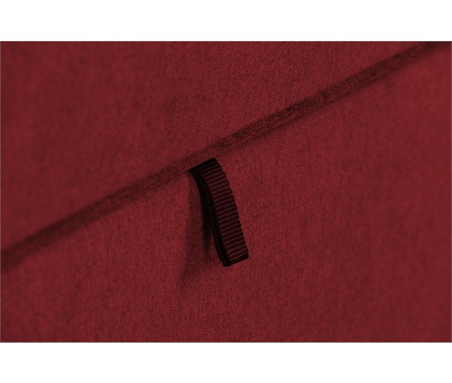 Chaise longue con cama ASTON Rojo