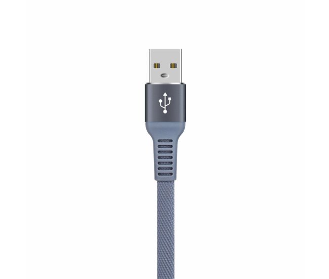 Cable Micro USB a USB FT0025 Azul