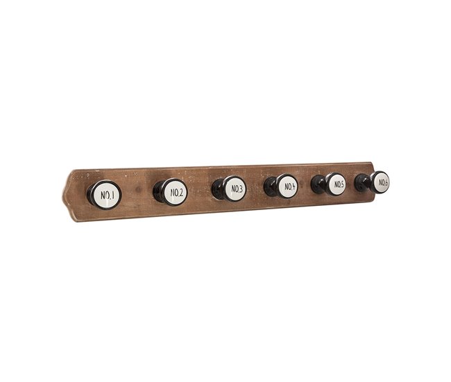 Perchero de Pared Marron