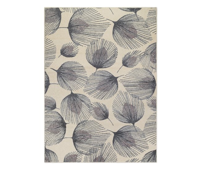 Alfombra HEOS 78545 Plumas 120x170 Crema