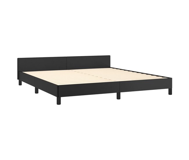 Estructura de cama 180x200 Blanco