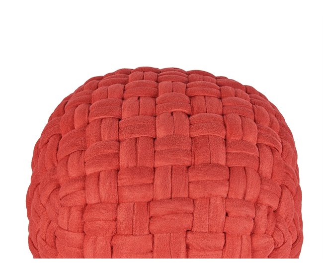 Beliani Puf HOPA Negro