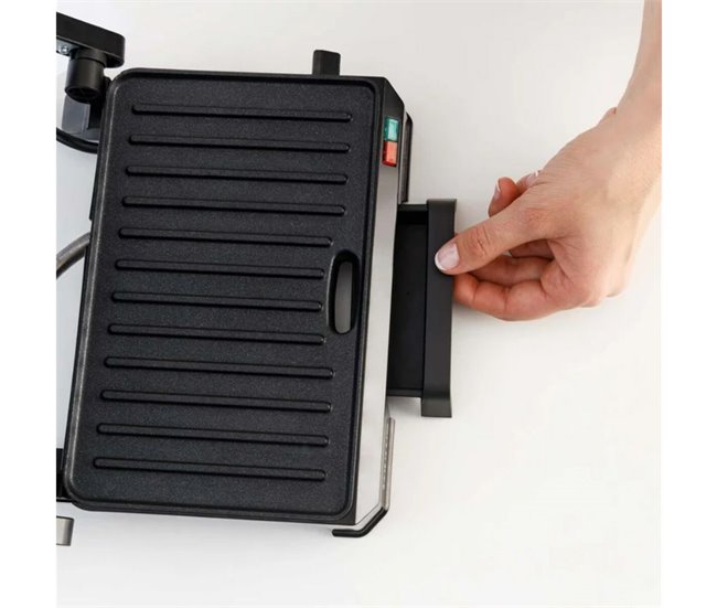 Grill de contacto MY GRILL LEGEND Negro/ Inox