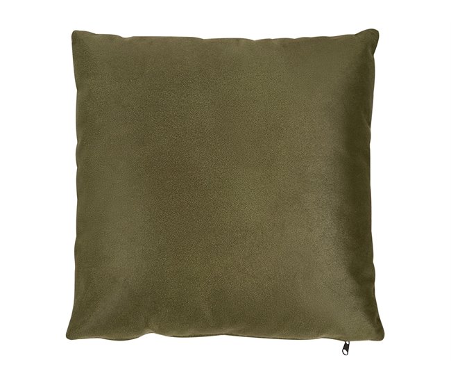 Beliani Chaise longue derecho Terciopelo LANNILS Verde