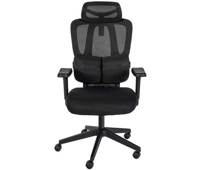 Silla de oficina - Altamont - Tela Negro