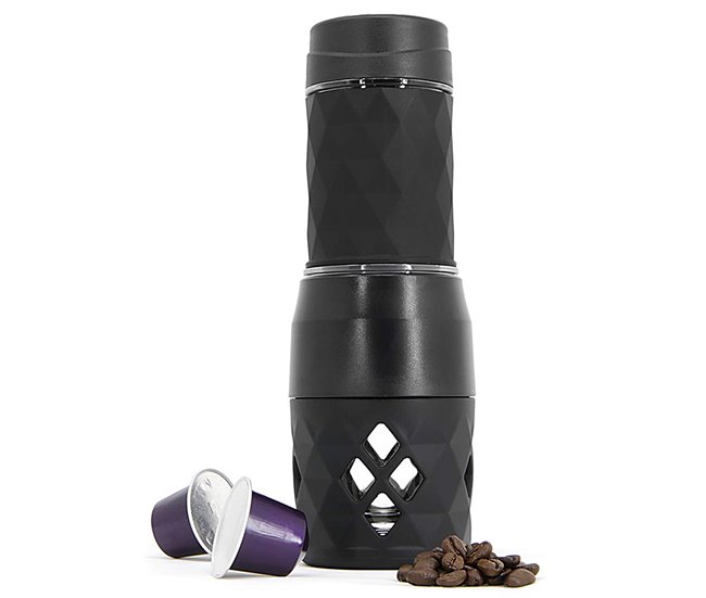 SOGO CAFETERA MANUAL 1 TAZA NEGRA Negro