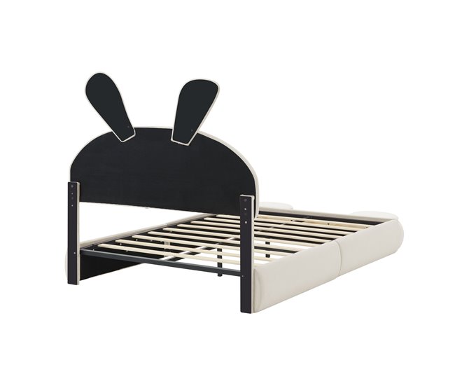 Camas de matrimonio 154x238 Beige