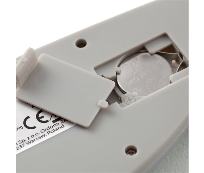 Báscula de baño Adler AD 8124 Transparente