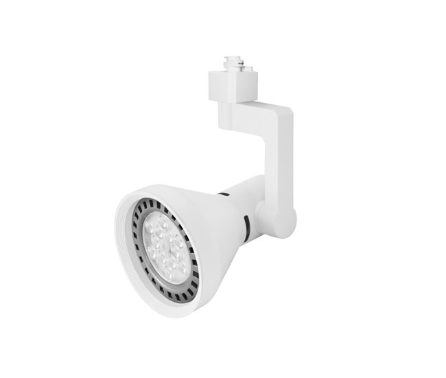 Forlight Forlight Cone Proyector De Carril Para Bombilla E27 Blanco
