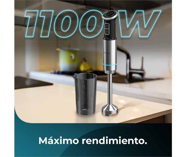 Batidora de mano CECOTEC 03911 1100W Gris
