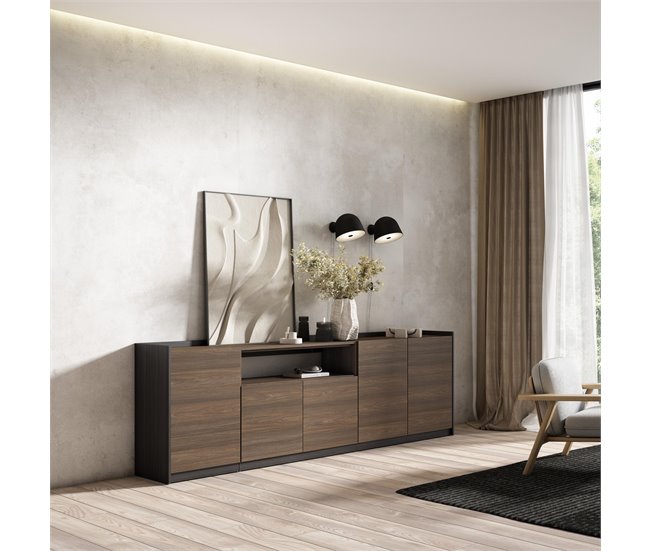 Aparador SOKKEL 260 Marron