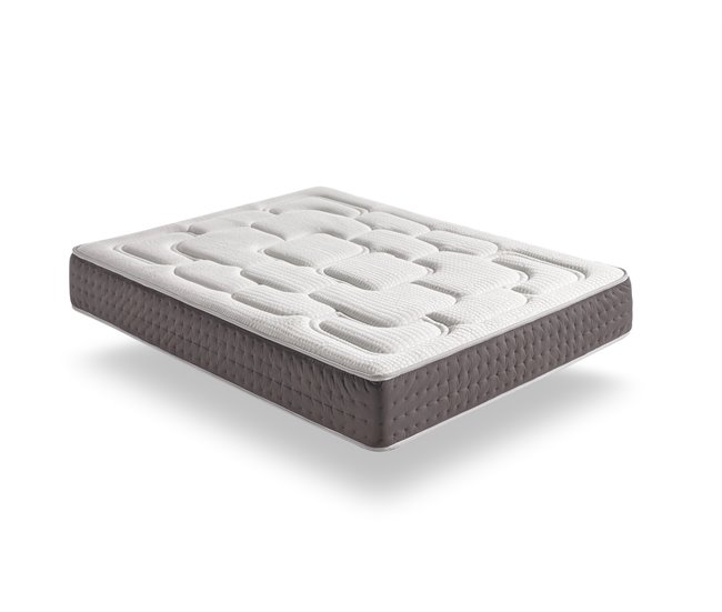 Colchon Viscoelastico Royal Premium Firmeza Media-Alta 