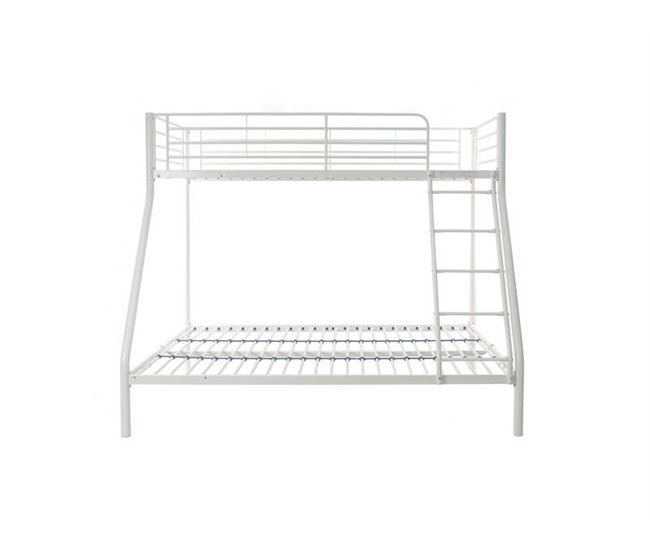 Litera O'Neil de 90x190 y 140x190 cm color blanco Blanco