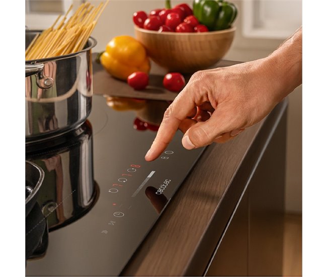 Cecotec Placa de inducción Bolero Squad I 3001 Flex Negro