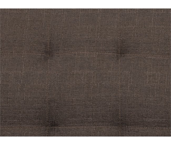 Beliani Sofá esquinero Poliéster ABERDEEN Gris Oscuro