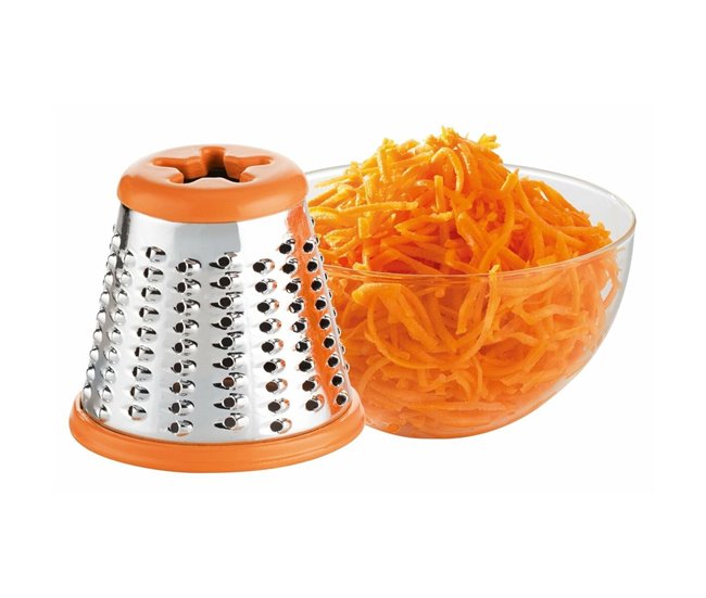 Mandolina-Rallador 5 en 1 Fresh Express Blanco