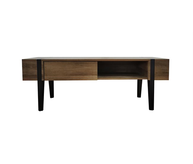 Mueble tv color roble oscuro RETH Madera Oscura