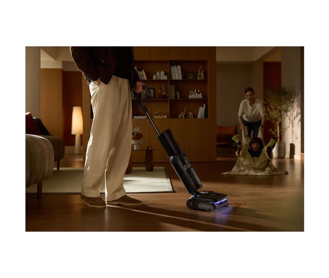 Aspirador Escoba F25 ULTRA Negro