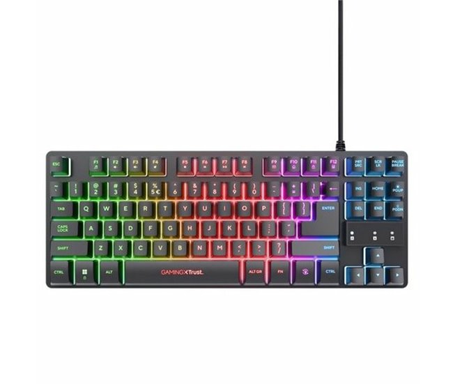 Teclado y Ratón Gaming GXT794 Negro