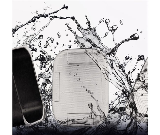 Freidora con aceite CleanFry Infinity 3000 Cecotec Plateado