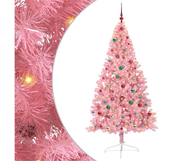 Árbol Navidad - Árbol navideño Rosa