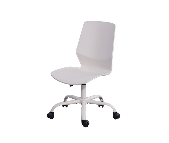 Silla de escritorio LUCCAS Blanco