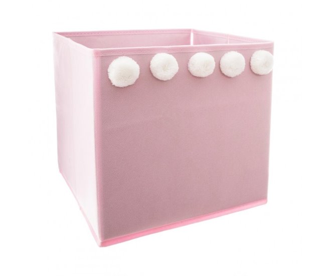 Caja de almacenamiento Rosa