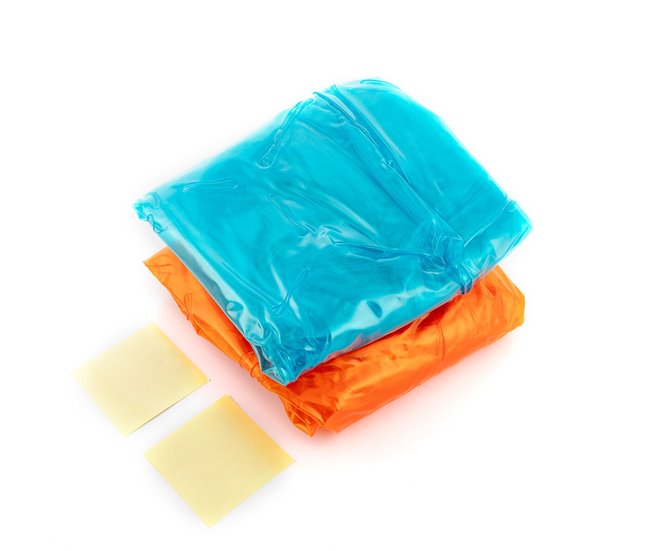 Pelota Burbuja Hinchable Gigante Parachoques Azul