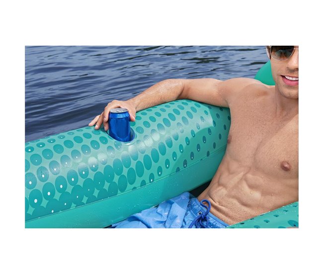 Colchoneta Hinchable Hydro-Force Azul
