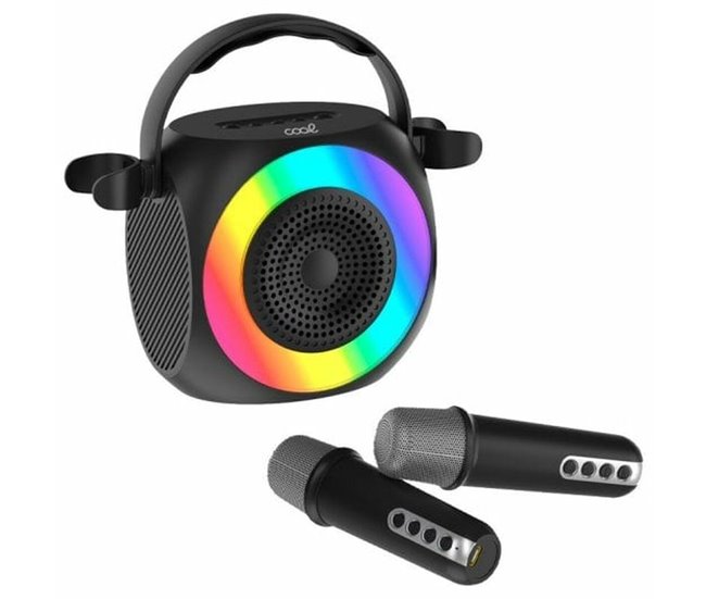 Altavoz Bluetooth Portátil Negro