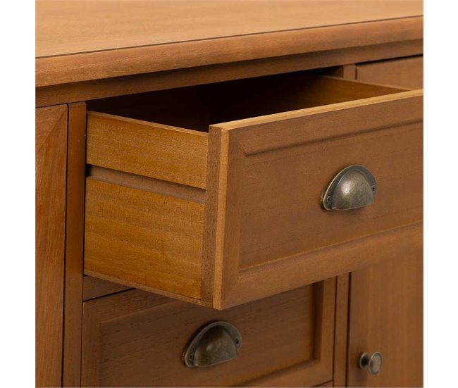 Aparador de madera Beige