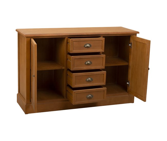 Aparador de madera Beige