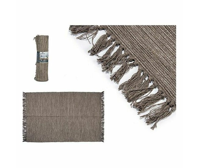 Alfombra Marron