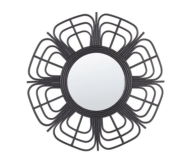 Beliani Espejo PASAKU 60x1 Natural