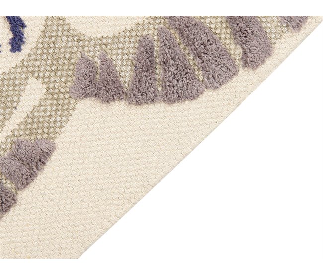 Beliani Alfombra para niños SINGKIL Beige