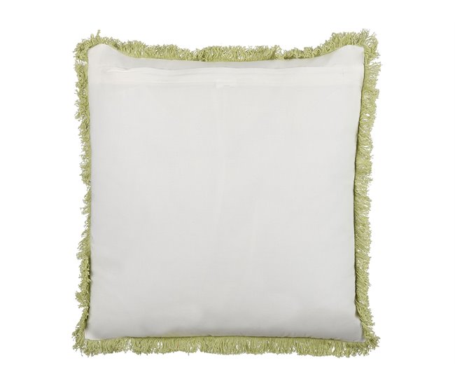 Beliani Cojín decorativo FILIX Verde