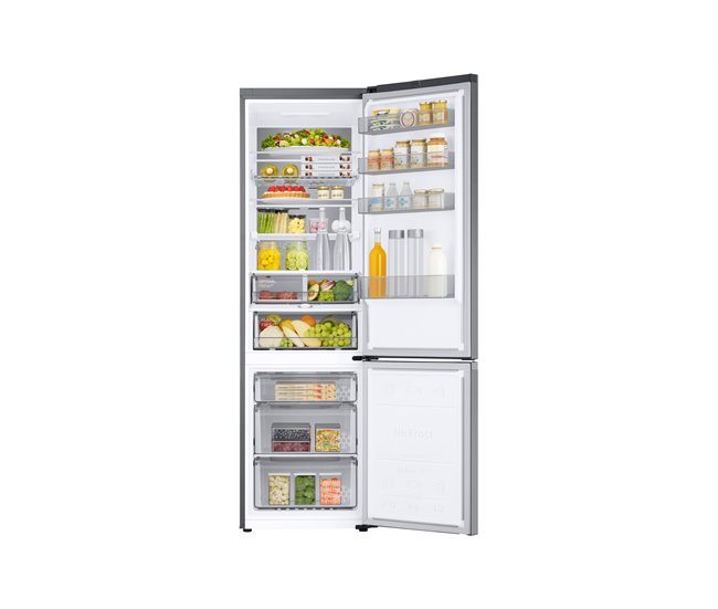 Frigorífico Combi 2,03M 390L No Frost SAMSUNG RB38C776CS9/EF  Inox