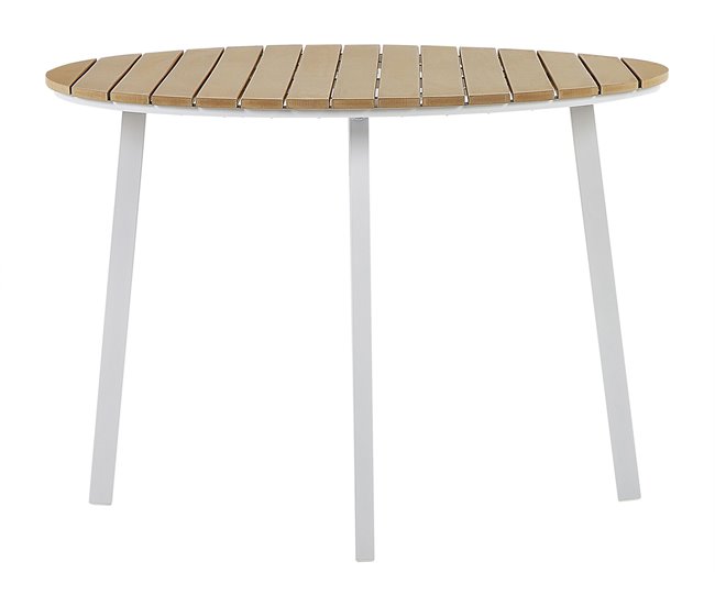 Beliani Conjunto de comedor CAVOLI Beige