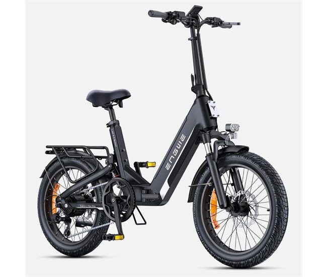 Bicicleta Eléctrica ENGWE L20 3.0 BOOST - Motor 250W Batería 48V13.5Ah Negro