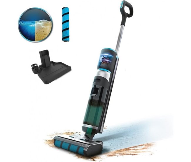 Fregonas eléctricas FreeGo Wash&Vacuum Cecotec Multicolor