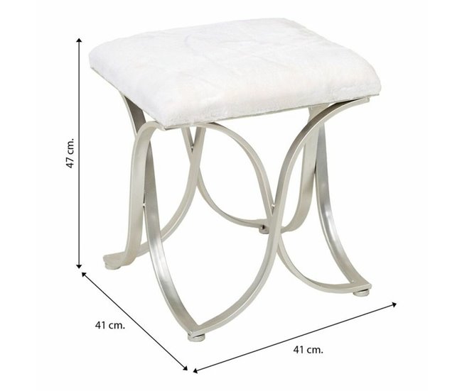 Banqueta Blanco