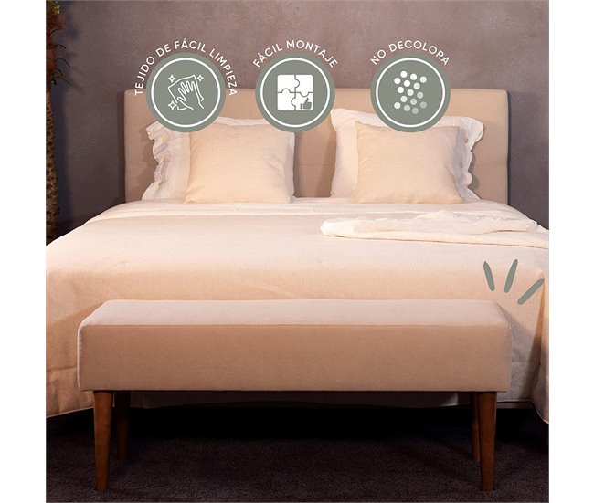 Banco Paloma BUDWING 41x110 Beige