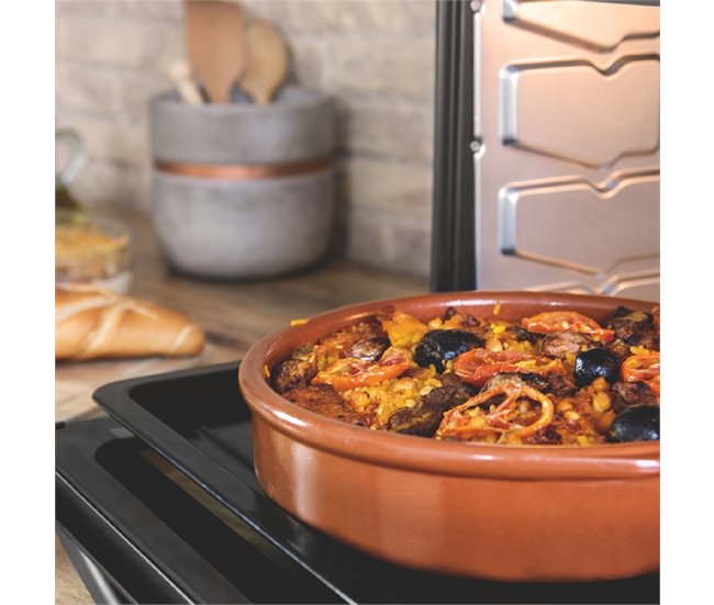 Cecotec Horno de sobremesa Horno de sobremesa Bake&Toast 4600 Bla Negro