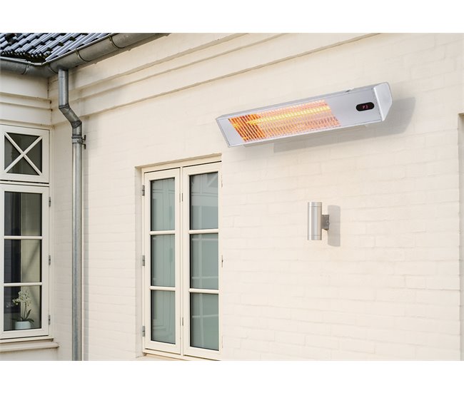 Lámpara De Calefacción Wifi Por Exterior CALDO Gris